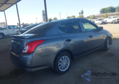 2019 Nissan Versa 1.6 S+ z USA, uszkodzony, nr VIN 3N1CN7AP0KL831252